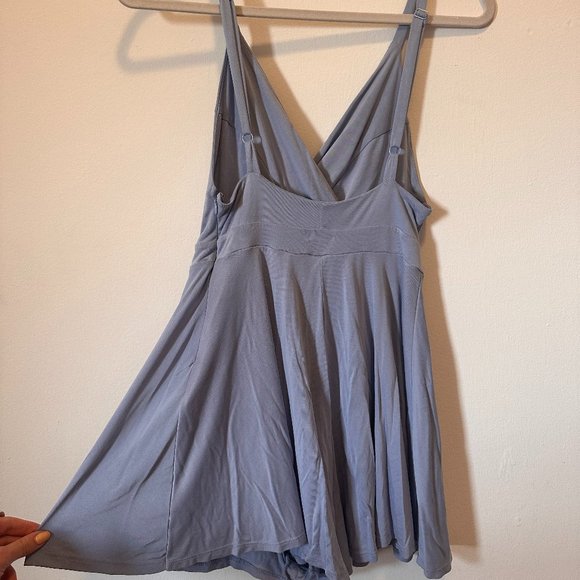 Light Blue Romper - Urban Outfitters - Picture 2 of 5